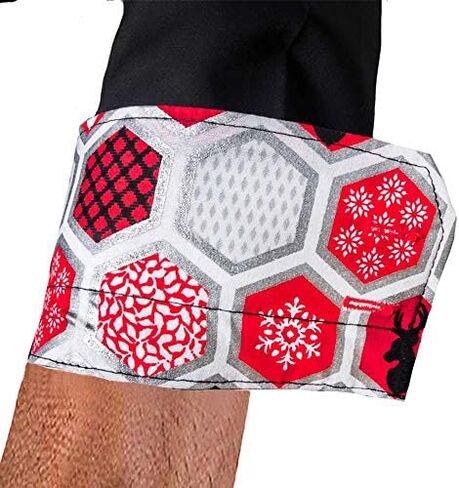 Mens Christmas Dress Shirts - Made in The USA in Saudi Arabia