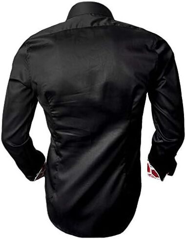Mens Christmas Dress Shirts - Made in The USA in Saudi Arabia