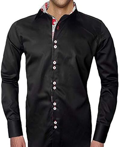 Mens Christmas Dress Shirts - Made in The USA in Saudi Arabia