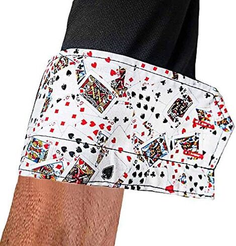 Playing Cards on Dress Shirts | Shirts with Playing Cards | Poker Dress Shirts | Poker Accent Shirts in Saudi Arabia