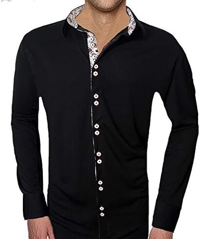 Playing Cards on Dress Shirts | Shirts with Playing Cards | Poker Dress Shirts | Poker Accent Shirts in Saudi Arabia