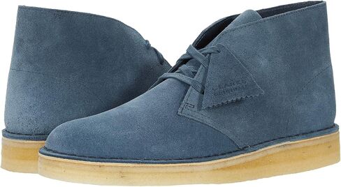Clarks Desert Coal Blue Suede 10.5 D (M) in Saudi Arabia