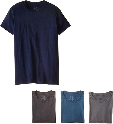 Fruit of the Loom Men's Stay Tucked Crew T-Shirt in Saudi Arabia