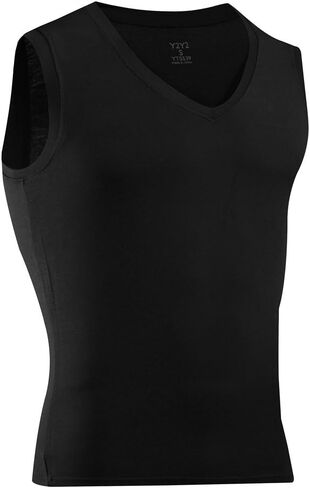 Men's V-Neck Muscle T-Shirt in Kuwait
