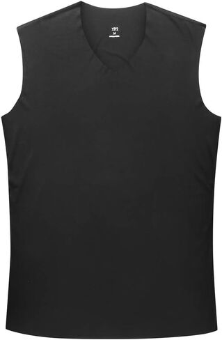 Men's V-Neck Muscle T-Shirt in Kuwait