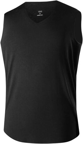 Men's V-Neck Muscle T-Shirt in Kuwait