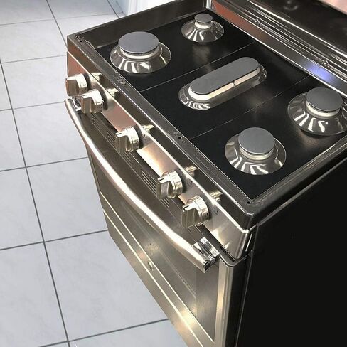 Stove Protector Liners Compatible with GE Stoves, GE Gas Ranges - Customized - Easy Cleaning Liners for GE Compatible Model PGB960EEJ3ES in Saudi Arabia
