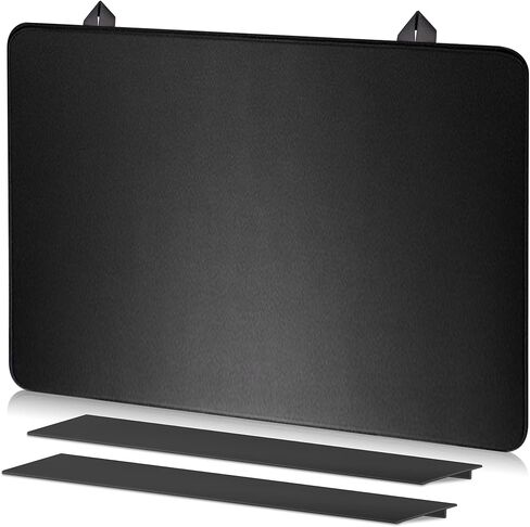 أغطية علوية للموقد الكهربائية (72.4 سم × 52.08 سم) - أغطية موقد مقاومة للماء للفرن الكهربائي، تحمي الموقد، الغسل، الجاف، غطاء زجاج علوي للموقد مع 2 قطعة من أغطية الفجوات 21 بوصة in Kuwait