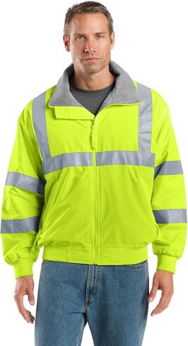 Visibility Challenger Jacket with Reflective Taping (SRJ754) in Kuwait