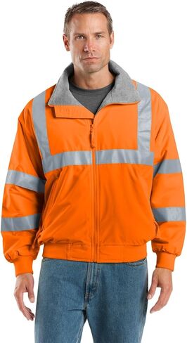 Visibility Challenger Jacket with Reflective Taping (SRJ754) in Kuwait