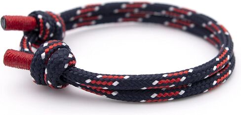 Wind Passion - Rope Bracelet for Men & Women - Adjustable Sailors Knot Paracord Bracelet - Waterproof & Sturdy in Kuwait