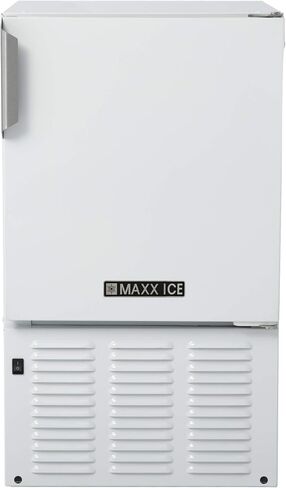 Marine Crescent Ice Maker - 23 lbs. - Stainless-North America Plug Type in Saudi Arabia