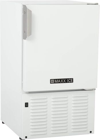 Marine Crescent Ice Maker - 23 lbs. - Stainless-North America Plug Type in Saudi Arabia