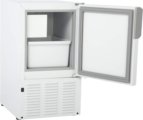 Marine Crescent Ice Maker - 23 lbs. - Stainless-North America Plug Type in Saudi Arabia
