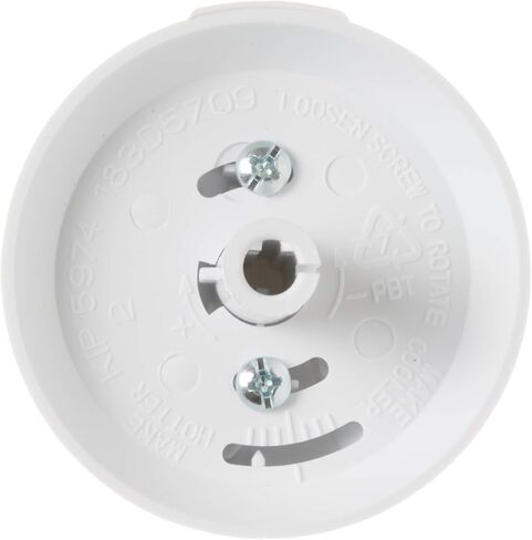 GE WB03K10036 مقبض التحكم الأصلي OEM (أبيض) لأفران GE in Saudi Arabia