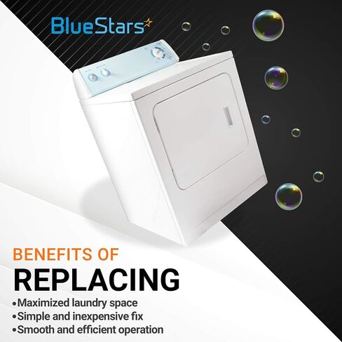 8541503 Compact Washer & Dryer Stacking Kit Replacement Part by BlueStars – Exact Fit For Whirlpool & Kenmore Dryers/Washers - Replaces 8212640 AP3183011 PS888067 in Saudi Arabia