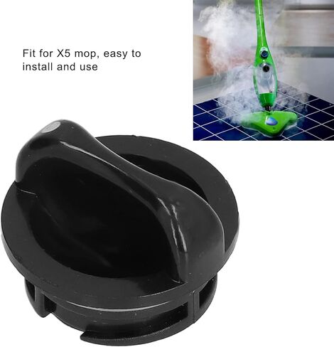 Water Tank Cap Cover, Abs Replacement Part Power Fresh Steam Mop Accessory for X5 Cleaner Mop in Kuwait