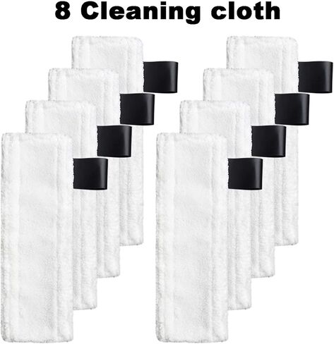 1 Pcs Replacement Microfibre Mop Cloths & Pads Set, Fit for Karcher EasyFix Steam Cleaner SC2 SC3 SC4 SC5 in Kuwait
