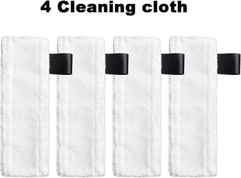 1 Pcs Replacement Microfibre Mop Cloths & Pads Set, Fit for Karcher EasyFix Steam Cleaner SC2 SC3 SC4 SC5 in Kuwait