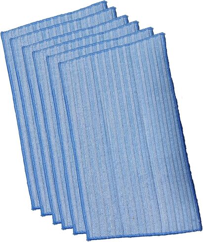6 Pcs Ultra-Microfiber Steam Cleaning Pads for All HAAN FS, SI and MS Series Steamers in Saudi Arabia