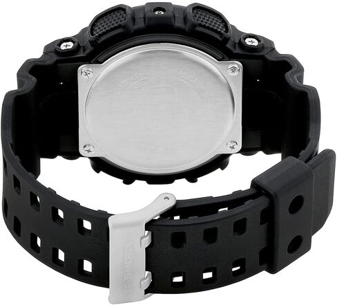 Casio G-Shock Ana-digi World Time Black Dial Men's watch #GA110-1B in Saudi Arabia