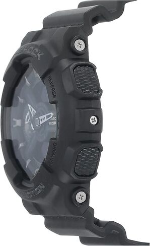 Casio G-Shock Ana-digi World Time Black Dial Men's watch #GA110-1B in Saudi Arabia
