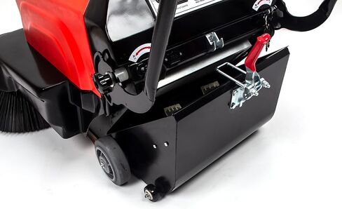 41.3" Walk Behind Industrial Floor Sweeper, Battery-Operated, Triple Brush, 64500 sqft/h in Saudi Arabia