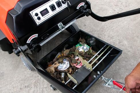 41.3" Walk Behind Industrial Floor Sweeper, Battery-Operated, Triple Brush, 64500 sqft/h in Saudi Arabia