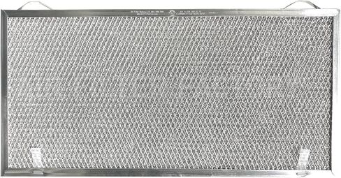 فلتر هواء 2-PACK مصنع 8-3/4 X 18-1/8 X 3/8 مرشحات شحم ألومنيوم بقلنسوة AFF170-M in Saudi Arabia
