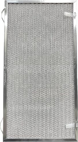 فلتر هواء 2-PACK مصنع 8-3/4 X 18-1/8 X 3/8 مرشحات شحم ألومنيوم بقلنسوة AFF170-M in Saudi Arabia
