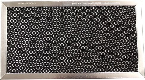 Carbon Range Filter Compatible With Amana 4359331, Estate 4258792, Estate 4359331, 4359416, 56001084, R9800468, Kitchenaid 4258792, Kitchenaid 4359331, Kitchenaid 4359416;4-3/4 x 10 x 3/8; 1 Pack in Saudi Arabia