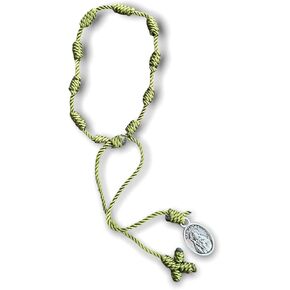 المسيحية الكاثوليكية نعمة سلسلة سوار الصلاة الوردية حماية ميداليات مجوهرات للرجال والنساء / Pulsera Rosario Medalla Adultos Hombres y Mujeres in Kuwait