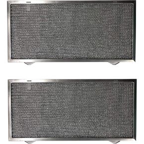 Replacement Aluminum Filters Compatible with Broan S99010304, Broan S99010307, Sears/Kenmore S99010304,G-8634, -11-7/8 x 20-11/32 x 3/8 (2 PT LS) (2-Pack) in Saudi Arabia