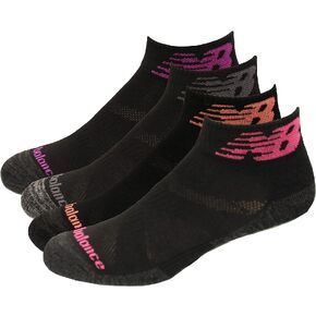 جوارب New Balance Performance Cushion Quarter Crew، 6 أزواج in Kuwait