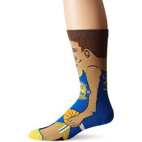 Stance Men's S. Curry Crew Sock in Kuwait