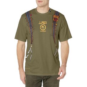 LRG Men's Backpack Short Sleeve Knit Tee in Saudi Arabia