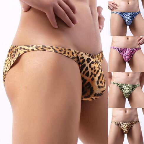 Faringoto Male Thong Men's Low Rise Briefs Pink in Saudi Arabia