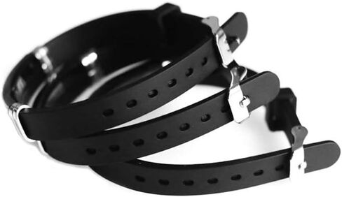 TGLS Inspirational God Cross Men's Bracelet Engraved Stainless Steel Quote Bible Religious Gifts Adjustable Silicone Wristband for Men Women in Saudi Arabia
