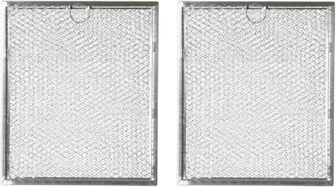 Nispira Replacement Microwave Grease Range Hood Filter Compatible with GE General Electric Hotpoint WB6X486 2 Packs in Saudi Arabia