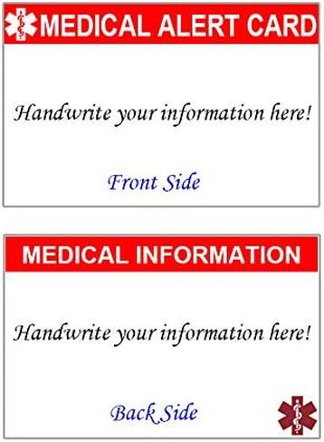 MZZJ Free Engraved Drug Food Allergy Name DOB Emergency Contact Message Medical Alert ID SOS Bracelet Two-Tone Stainless Steel Mesh Bracelet Cuff Bangle Wristband for Adult Teens,8.07" in Kuwait