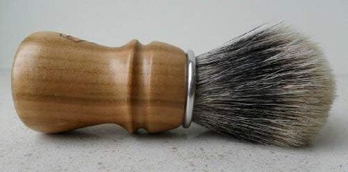 S.O.C. Cherry Wood Shave Brush - Badger Shave Brush by Semogue in Saudi Arabia