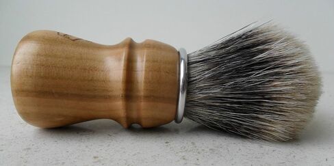 S.O.C. Cherry Wood Shave Brush - Badger Shave Brush by Semogue in Saudi Arabia