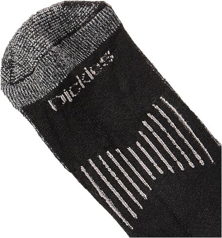 Dickies Men's Heavyweight Cushion Compression Work Crew Socks (3 & 6 Pairs) in Saudi Arabia