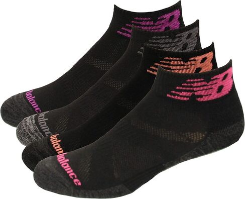 جوارب New Balance Performance Cushion Quarter Crew، 6 أزواج in Kuwait