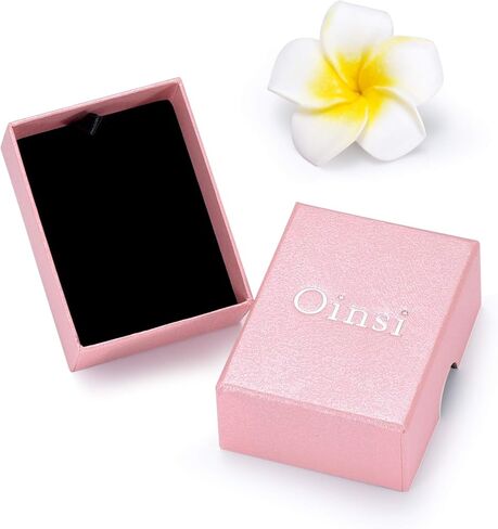 Oinsi Cremation Locket Necklace for Ashes of Loved One Carry Photo Glass Memorial Urn Jewelry 316L Stainless Steel Keepsake Gifts in Kuwait