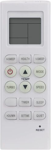 WINFLIKE New KKG7B-C1 Air Conditioner Remote Control Replacement KKG7B-C1 Replaced Remote Control fit for Changhong AC A/C Air Conditioner Remote Controller in Saudi Arabia
