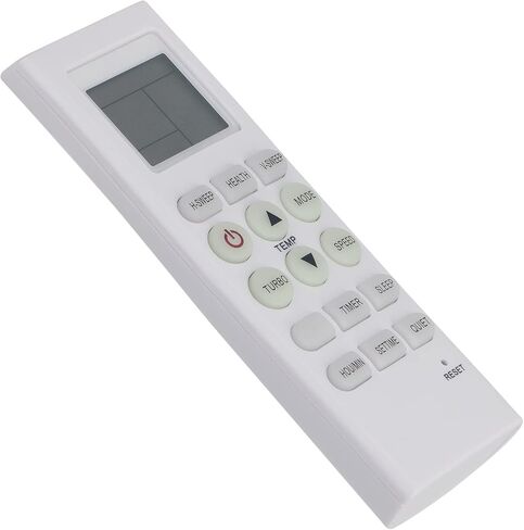 WINFLIKE New KKG7B-C1 Air Conditioner Remote Control Replacement KKG7B-C1 Replaced Remote Control fit for Changhong AC A/C Air Conditioner Remote Controller in Saudi Arabia