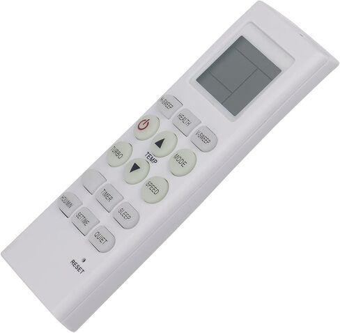 WINFLIKE New KKG7B-C1 Air Conditioner Remote Control Replacement KKG7B-C1 Replaced Remote Control fit for Changhong AC A/C Air Conditioner Remote Controller in Saudi Arabia