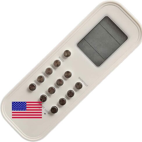 CHOUBENBEN Replacement RG35B/BGE RG35A/BGEF AC Replace Remote Control Midea Air Conditioner Backlight RG35A/BGEF RG35ABGEF in Saudi Arabia