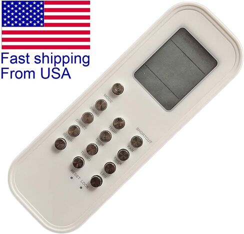 CHOUBENBEN Replacement RG35B/BGE RG35A/BGEF AC Replace Remote Control Midea Air Conditioner Backlight RG35A/BGEF RG35ABGEF in Saudi Arabia